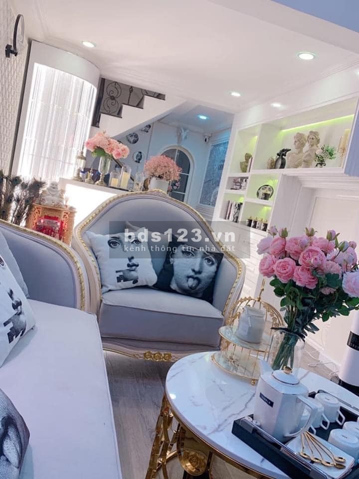 Bán gấp nhà nguyên căn hẻm xe hơi Vạn Kiếp thiết kế, dt 49m2 Giá 9.4 tỷ, Full Nội Thất