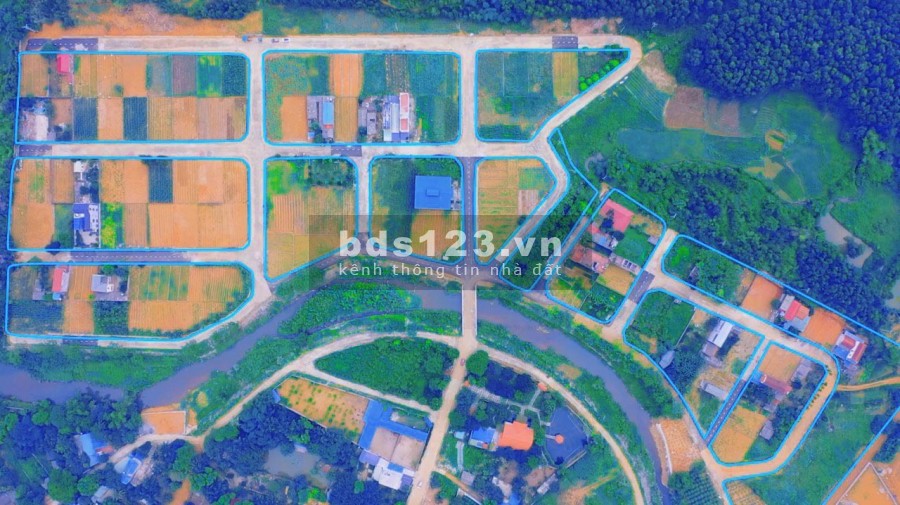 Chào bán 4 lô đất độc quyền tại vị trí đẹp nhất khu tái định cư Đồng Doi Yên Bài Ba Vì