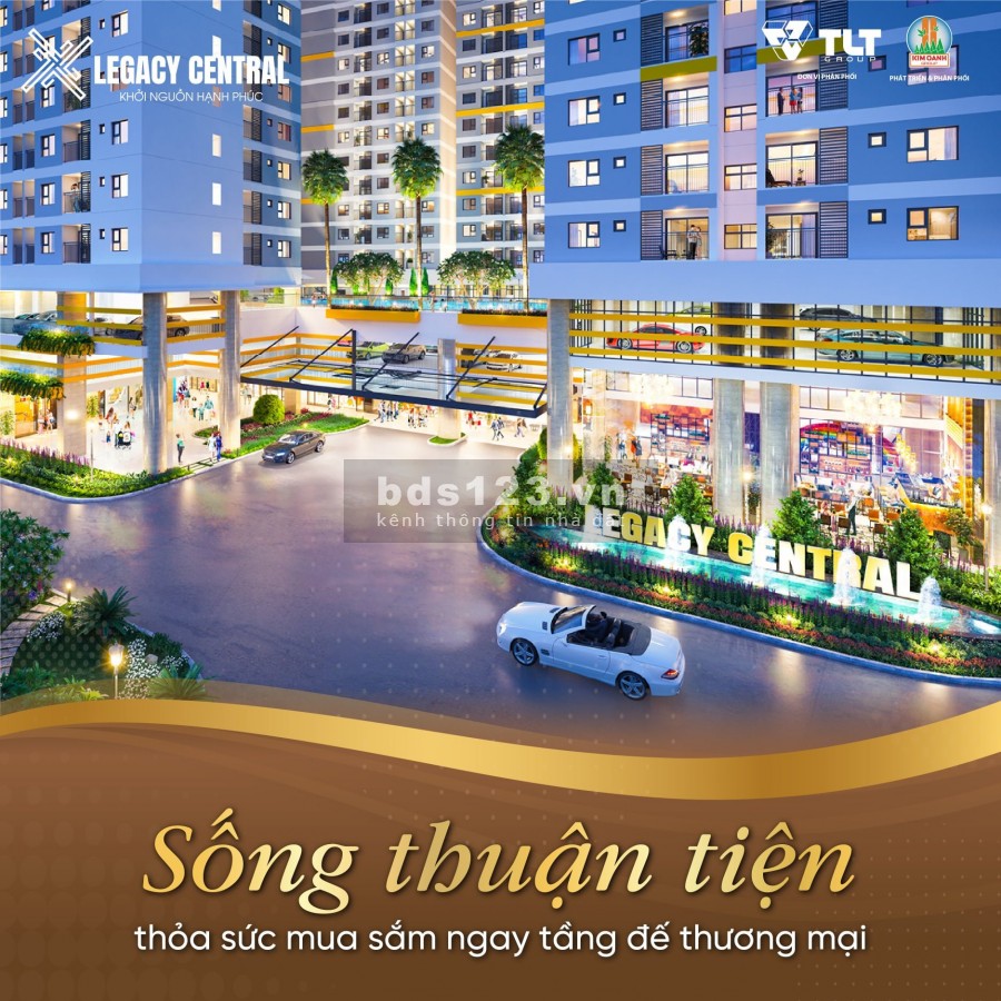 Căn Hộ Legacy Bình Dương giá tốt, ngân hàng OCB hỗ trợ vay vốn 75%, lhcc