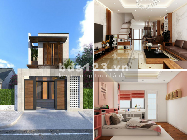 Bán nhà mới xây phường Phú Mỹ- thiết kế hiện đại, liên hệ 0378 431 760