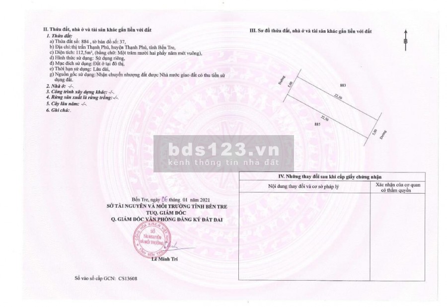 Chính chủ cần bán 2 nền liền kề giá 1ty759/nền thổ cư 100%, đất sinh lời cao