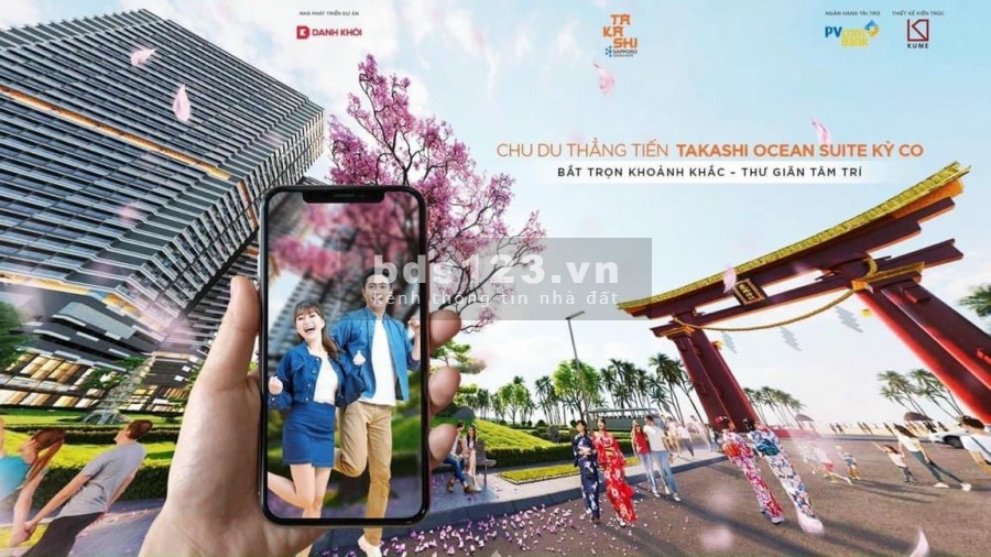 Takashi Ocean Suite Kỳ Co-Căn hộ nghĩ dưỡng cao cấp mang phong cách Nhật Bản tại Việt Nam