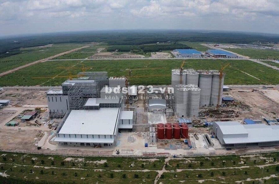Đất thổ cư nhánh đường Khu CN Becamex thông với đường số 40 giá chỉ 4tr1/m