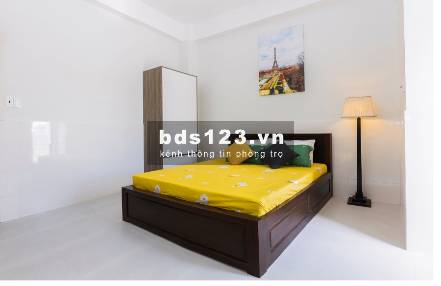 Căn hộ siêu đẹp phường 15 Tân Bình giảm giá mùa covid, tiện ích đủ