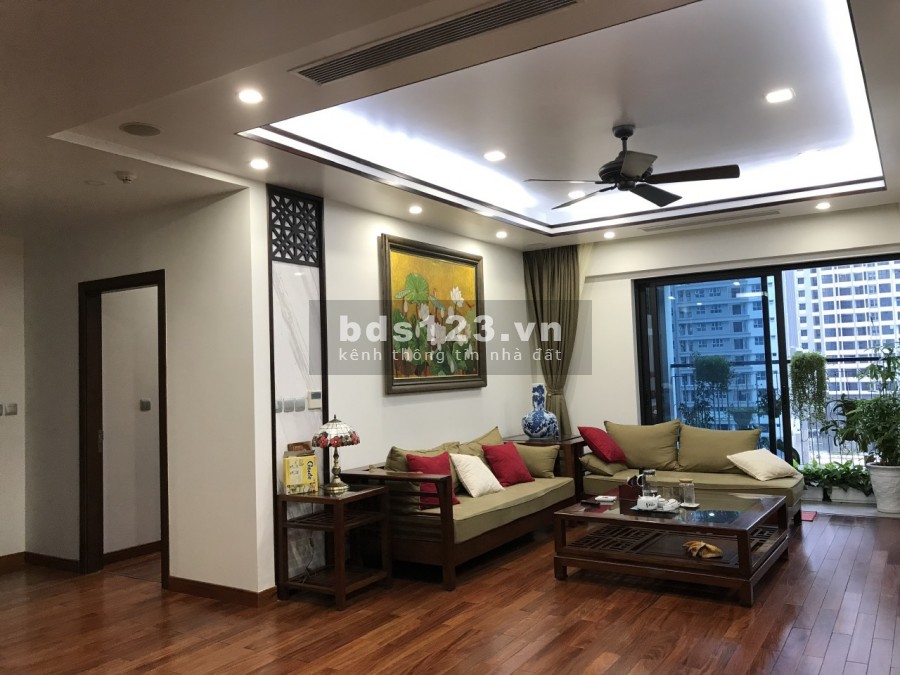 Bán căn 3 ngủ thiết kế lại hợp lý nhất Goldmark, hệ thống điều hòa âm trần