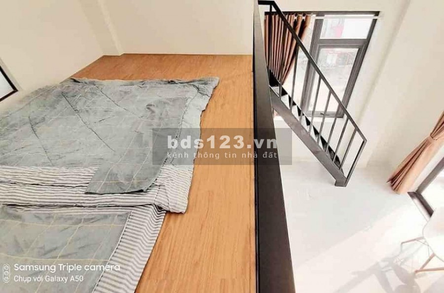 Cho thuê căn hộ có ban công ngay đh công nghiệp thực phẩm Tân Phú, được nuôi pet