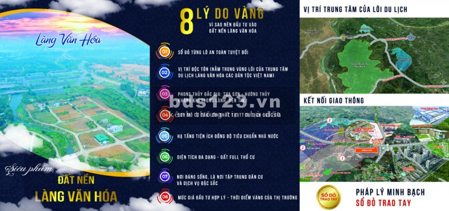 Chào bán 4 lô đất độc quyền tại vị trí đẹp nhất khu tái định cư Đồng Doi Yên Bài Ba Vì