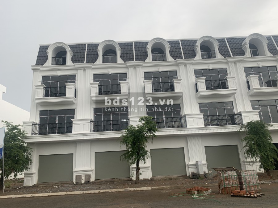 Shophouse dự án happy home cà mau, hỗ trợ vay vốn ngân hàng 70%