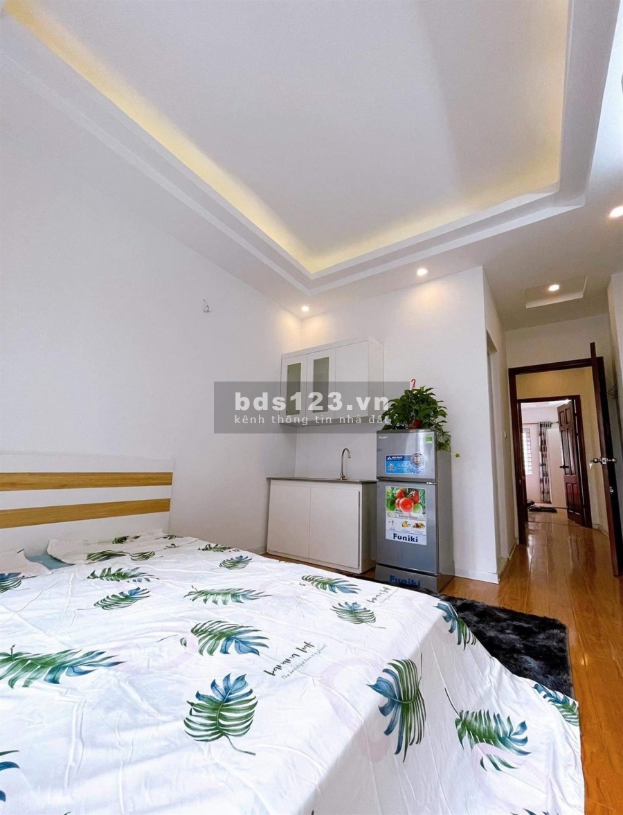 Nhà Vĩnh Hưng lô góc cách phố 40m vuông vắn vượng lộc, sổ đỏ đẹp, pháp lý chuẩn