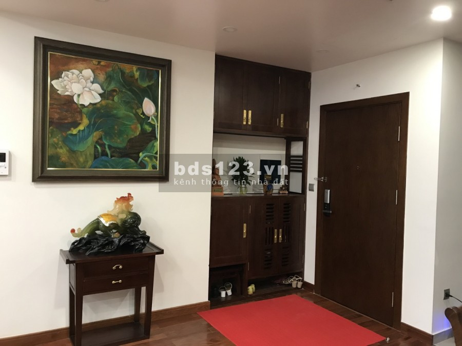 Bán căn 3 ngủ thiết kế lại hợp lý nhất Goldmark, hệ thống điều hòa âm trần