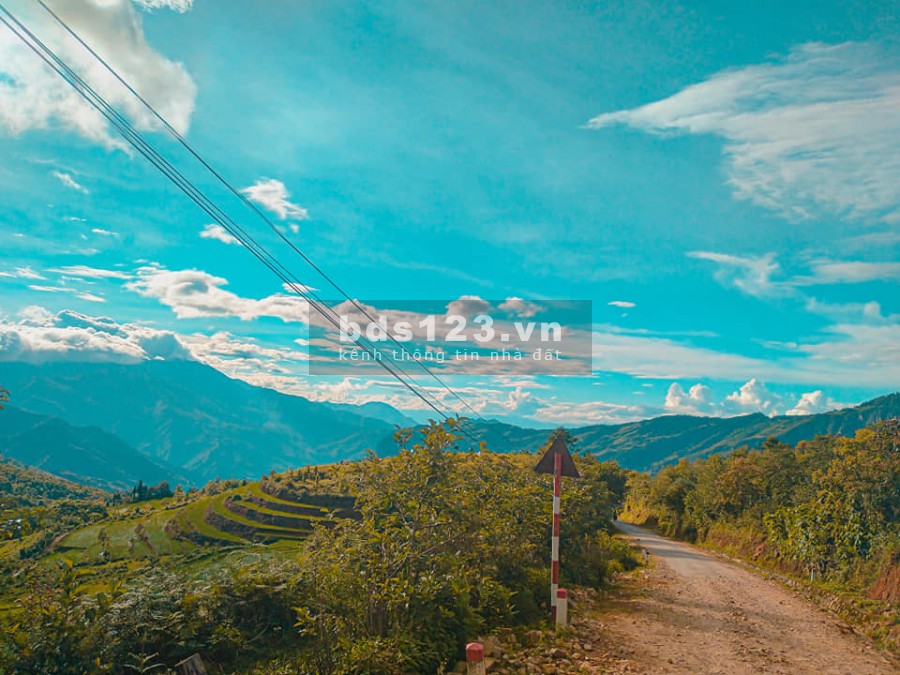 Đất siêu đẹp nằm ngay điểm trường Mò Phú Chải, Y Tý- Sapa 2