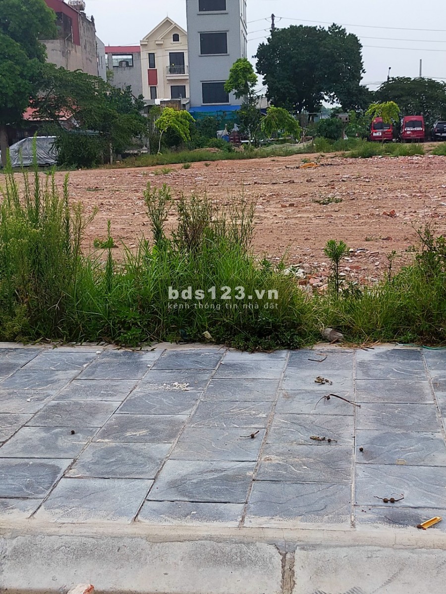 Bán đất chính chủ phân lô biệt thự, khu đô thị Việt Hưng, dt 338m2, giá bán 22 tỷ