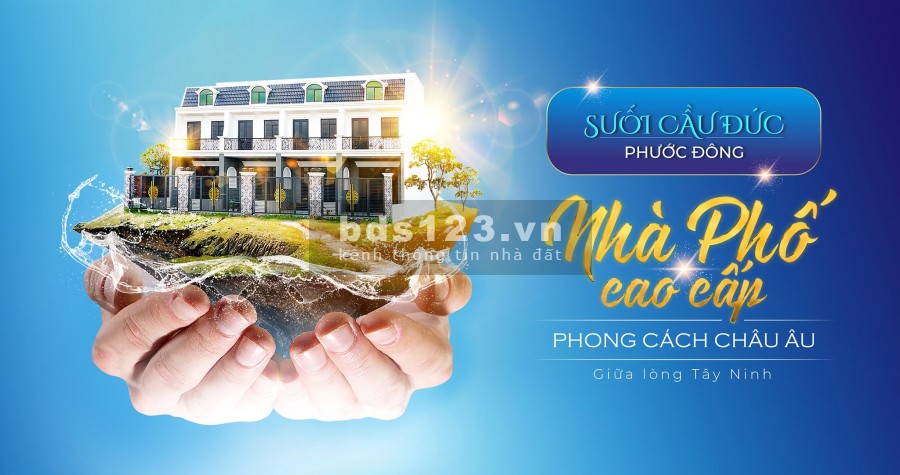 Chỉ còn vài lô giá rẻ tại khu dân cư sở hữu phố đi bộ ven suối đầu tiên ở Tây Ninh