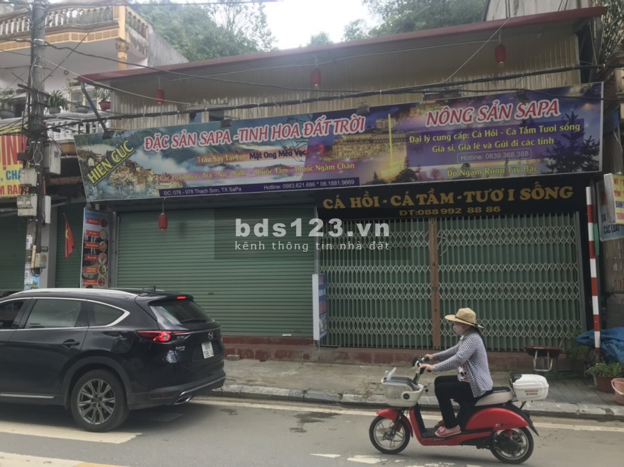 Chính chủ cần bán gần 800m2 đất đường Thạch Sơn - thị xã Sapa, liên hệ 0964995115