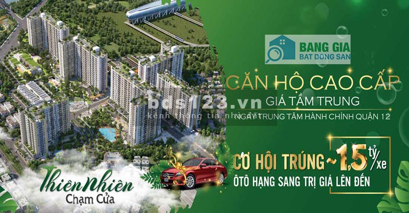 Bán căn hộ chung cư cao cấp giá rẻ Picity High Park Quận 12 - Bảng giá bất động sản quận 12