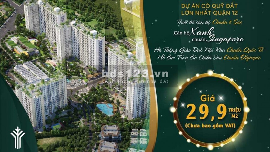 Bán căn hộ chung cư cao cấp giá rẻ Picity High Park Quận 12 - Bảng giá bất động sản quận 12