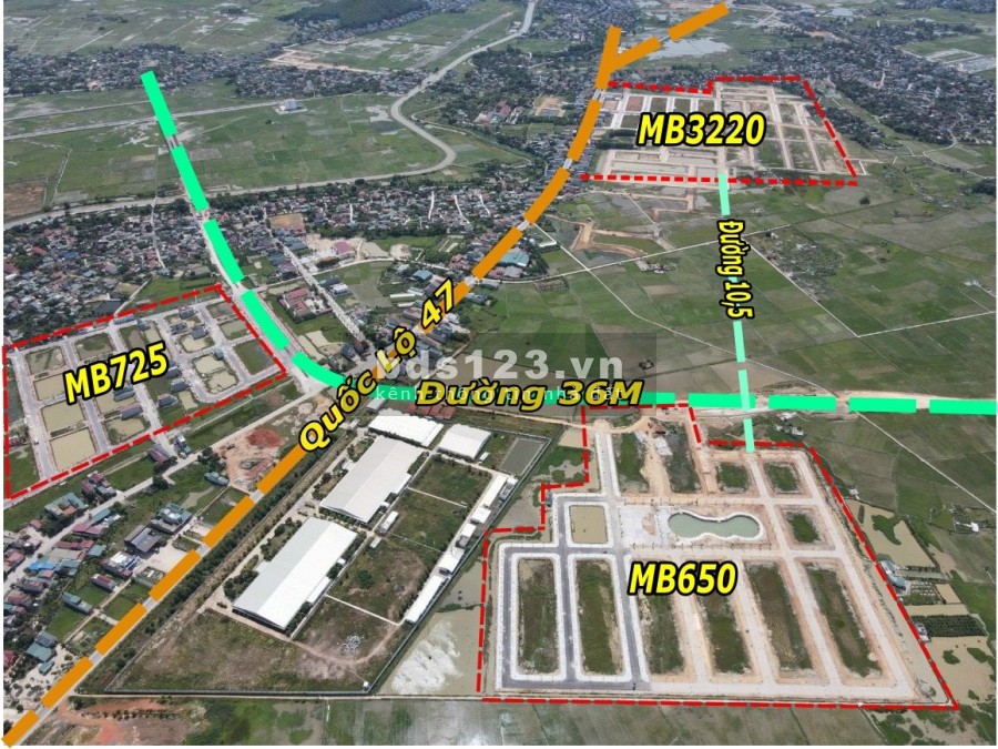Cần bán đất MB 3220 Đông thịnh, Đông Sơn, thành phố Thanh Hóa giá bán 9 triệu/m2