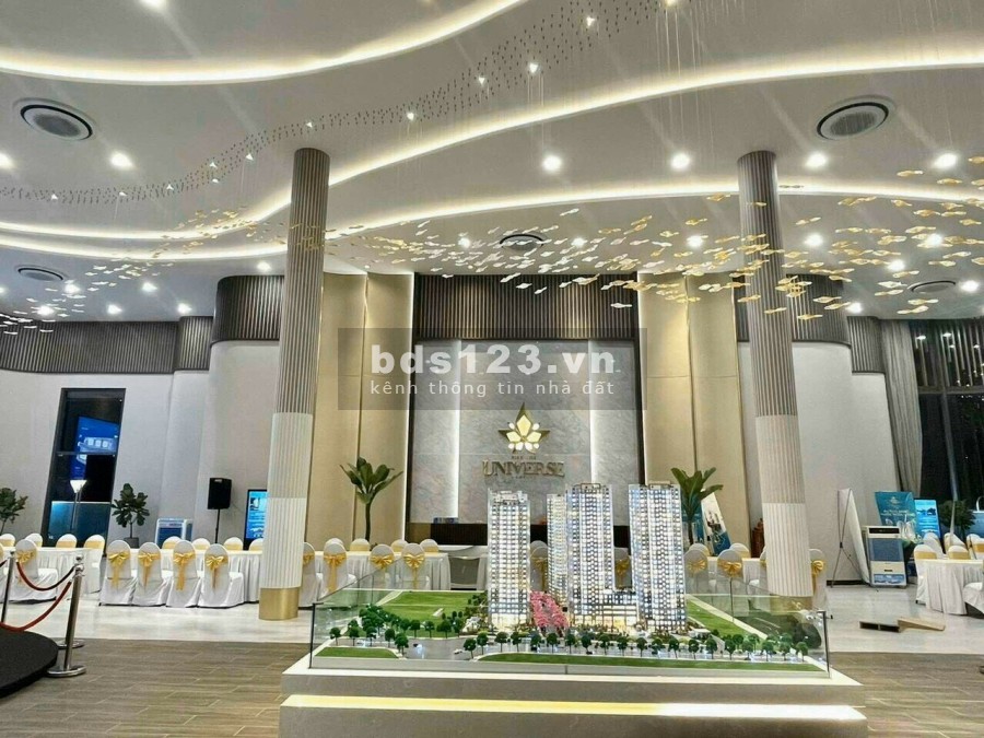 Bán căn hộ cao cấp tại chung cư Biên Hoà Universe Complex, chính sách ưu đãi