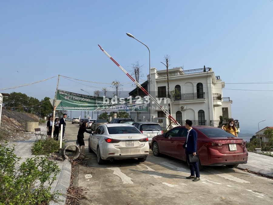 Cần bán lô đất nền liền kề dãy A1 tại Bãi Cháy - Quảng Ninh dự án Ban Mai Villas.0849271084