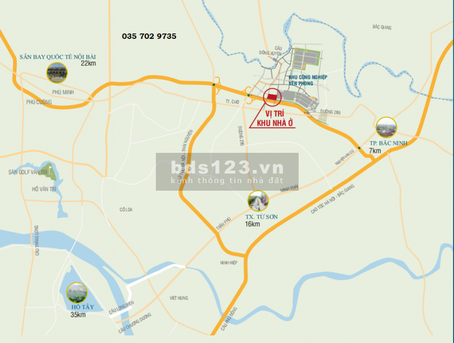 Chỉ với 225 triệu sở hữu ngay căn hộ tại dự án Viglacera Yên Phong, sổ hồng lâu dài