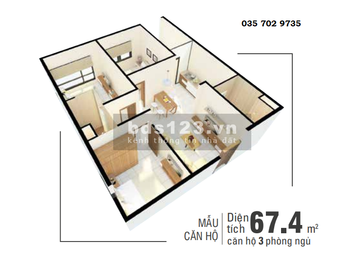 Chỉ với 225 triệu sở hữu ngay căn hộ tại dự án Viglacera Yên Phong, sổ hồng lâu dài