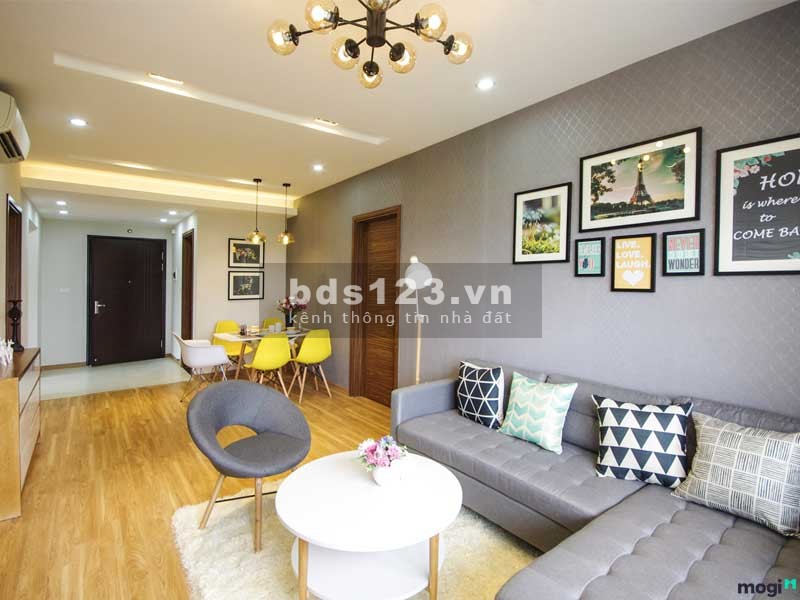 Cho thuê căn hộ chung cư Quận Tây Hồ. Chung cư cao cấp D'El Dorado. đầy đủ nội thất
