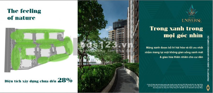 Đầu tư căn hộ Biên Hòa Universe complex, nhận ngay tiền mặt 700 triệu, giá 2 tỷ
