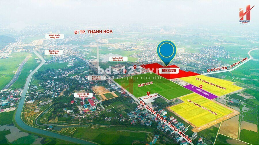 Cần bán lô hai mặt tiền mb650 Đông Khê Đông Sơn Thanh Hóa, lh 09985134338