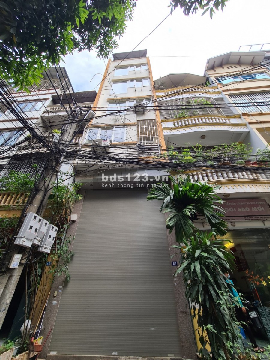 Cho thuê nhà nguyên căn đường Mạc Thái Tổ: DT50m2x6 tầng, MT5m, giá thỏa thuận