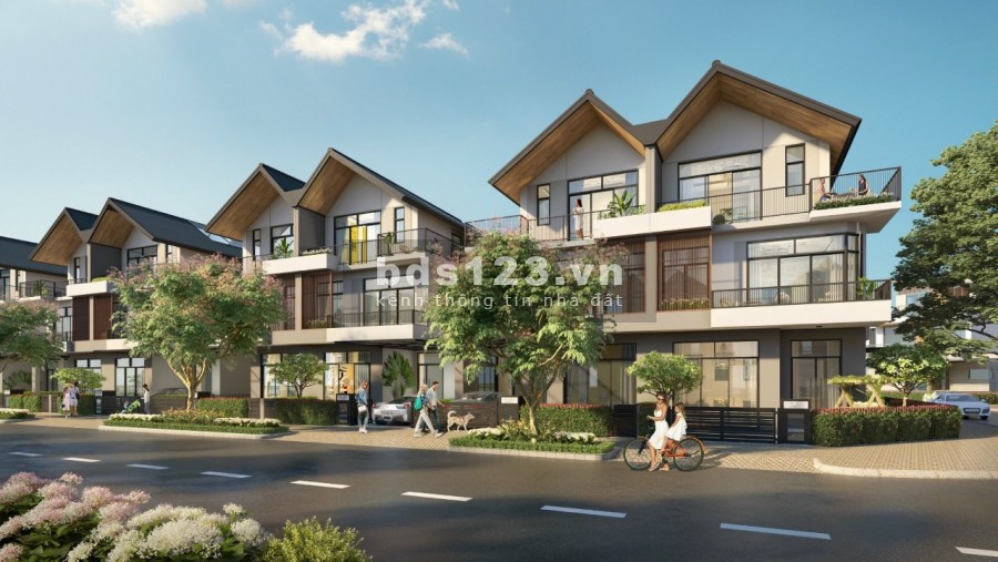 Biệt thự view sông Song Lập ID Junction chỉ từ 5,7 tỷ - cách Quận 2 chỉ 20p giá 55tr/m2. Lh 0789.195.789