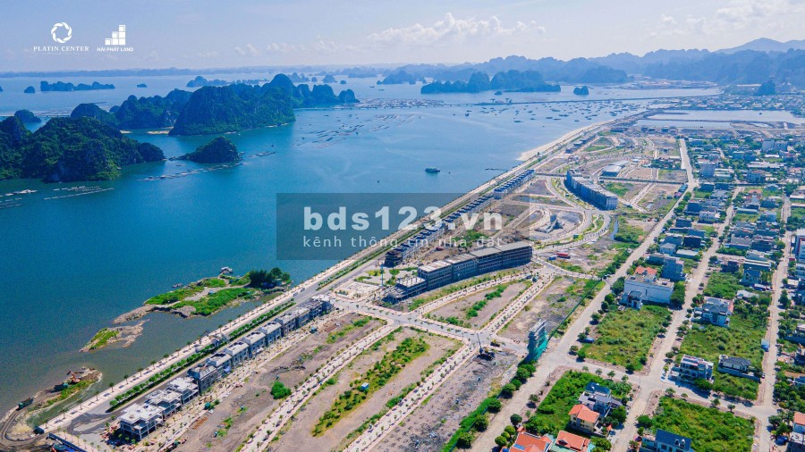 Bán căn góc 3 mặt thoáng đẹp nhất dự án SH Platin Center Cẩm Phả, sổ sẵn