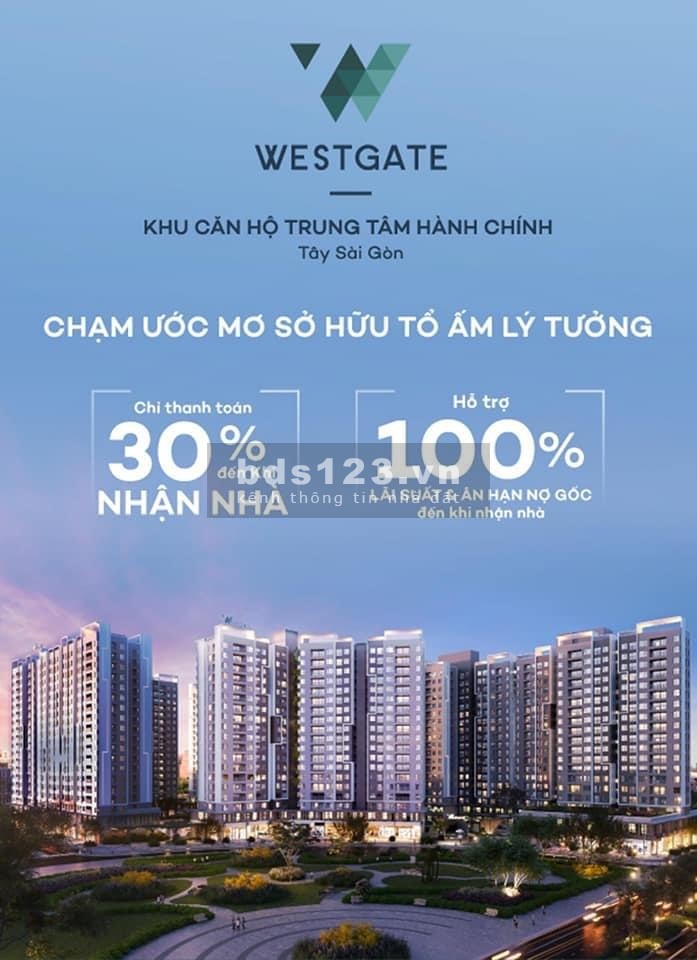 Gieo mầm an cư cùng West Gate An Gia hỗ trợ phương thức thanh toán linh hoạt