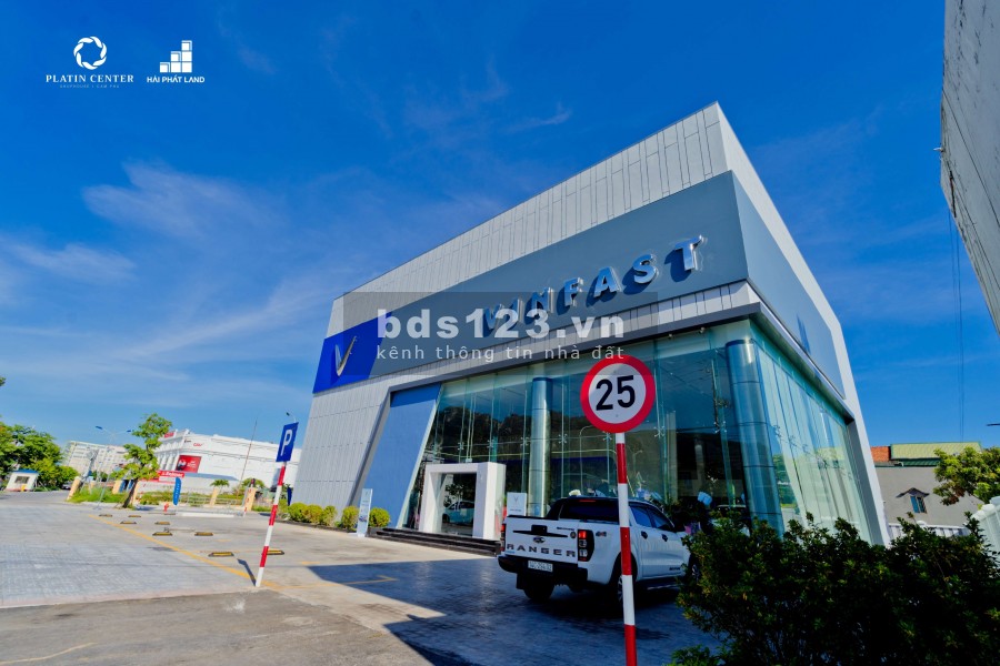Bán căn góc 3 mặt thoáng đẹp nhất dự án SH Platin Center Cẩm Phả, sổ sẵn
