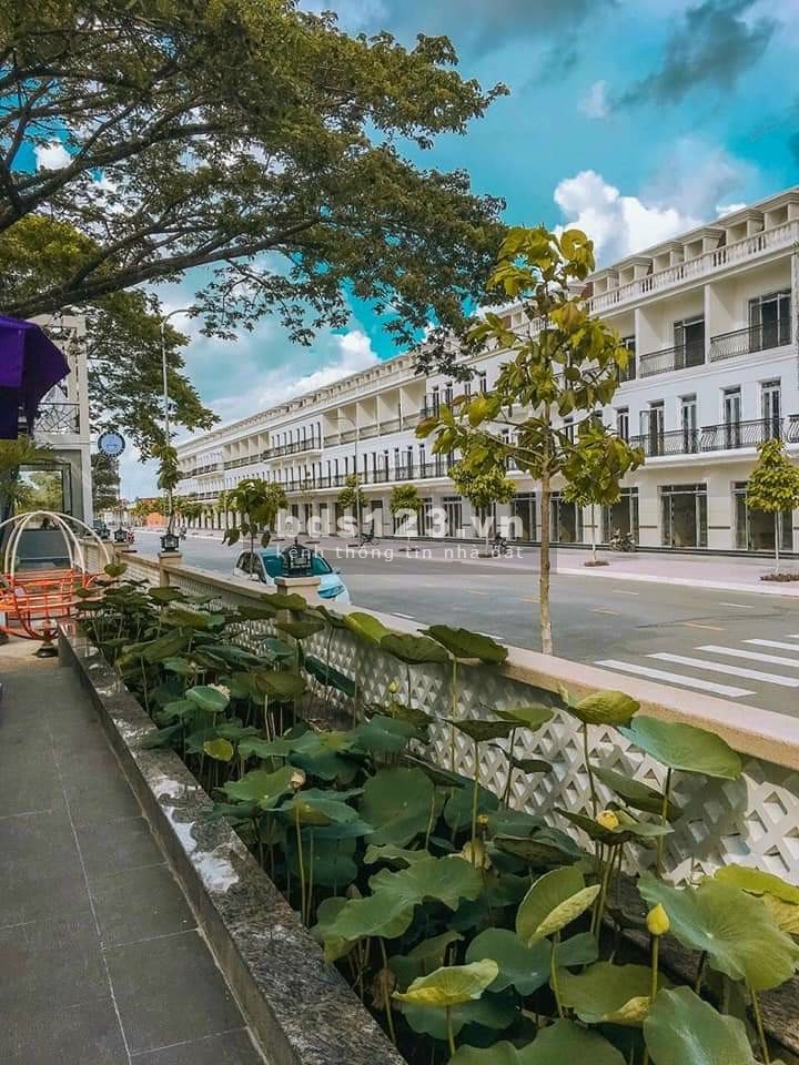 Nhà ở đẹp đầu tư sinh lời trung tâm tp Sóc Trăng, cơ sở hạ tầng hoàn thiện chỉnh chu