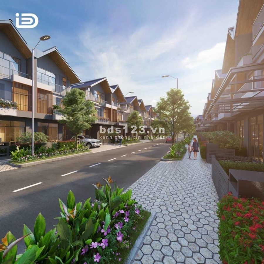 Biệt thự view sông Song Lập ID Junction chỉ từ 5,7 tỷ - cách Quận 2 chỉ 20p giá 55tr/m2. Lh 0789.195.789