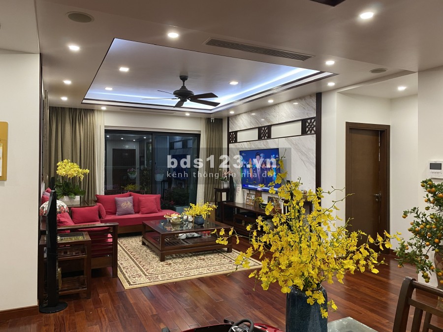 Bán căn 3 ngủ thiết kế lại hợp lý nhất Goldmark, hệ thống điều hòa âm trần