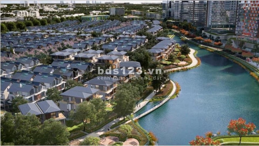 Biệt thự view sông Song Lập ID Junction chỉ từ 5,7 tỷ - cách Quận 2 chỉ 20p giá 55tr/m2. Lh 0789.195.789