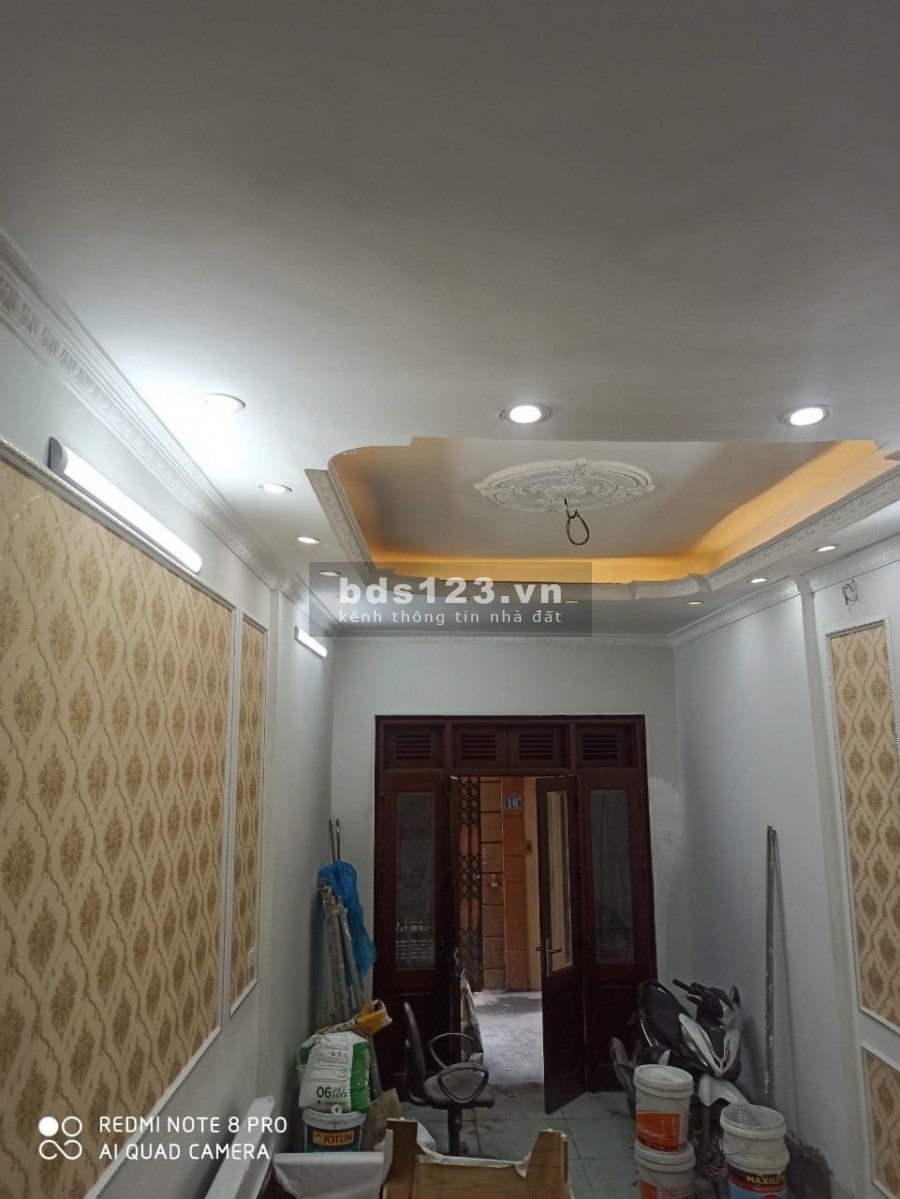 Nhà Đẹp phân lô 47m2 ở luôn, cách đường oto 70m, ngõ rộng 2.5m, phố Bùi Xương Trạch
