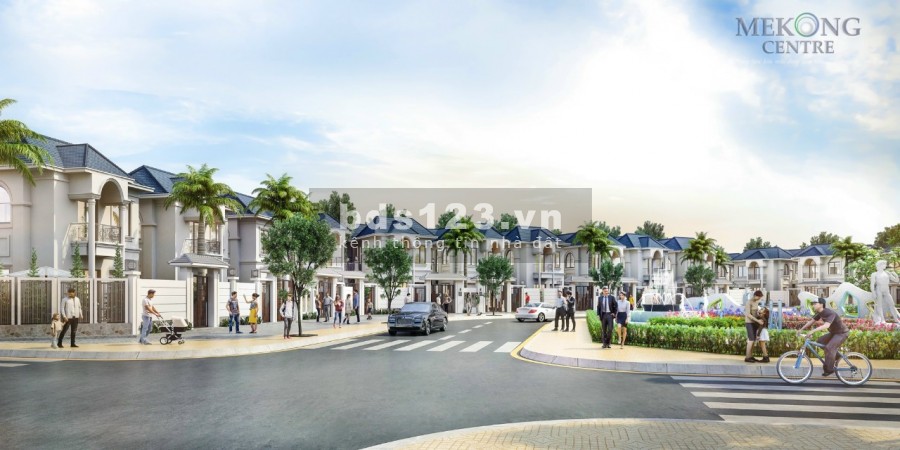 Nhà đẹp chất lượng đại đô thị Mekong Centre, giá 3ti8/ căn lh 0911787474
