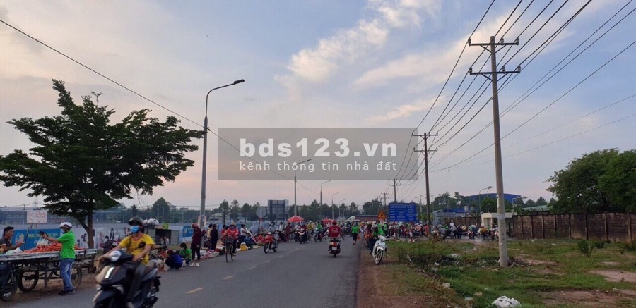 Kẹt tiền cần đẩy nhanh lô đất đẹp mặt tiền Quốc Lộ l13, Bàu Bàng Bình Dương