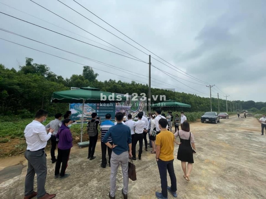 Chỉ với 15tr/m sở hữu ngay lô đất Khu dân cư Phú Sơn dt 69m2 mt 4,8-6,2m, sổ đỏ lâu dài