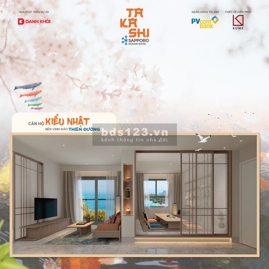 Căn hộ 4 sao, sát biển sổ hồng lâu dài, giá chỉ 300tr/căn chiết khấu lên tới 12%