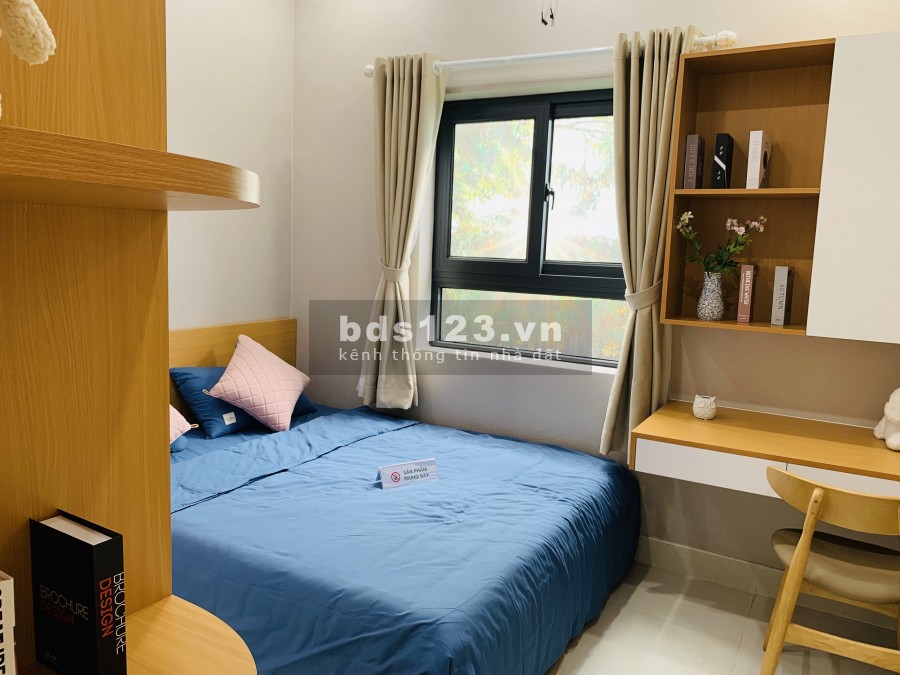 Căn hộ 2 mặt tiền đường lớn gần Quốc Lộ 13 cuối 2021 cất nóc, trả trước chỉ 280 triệu