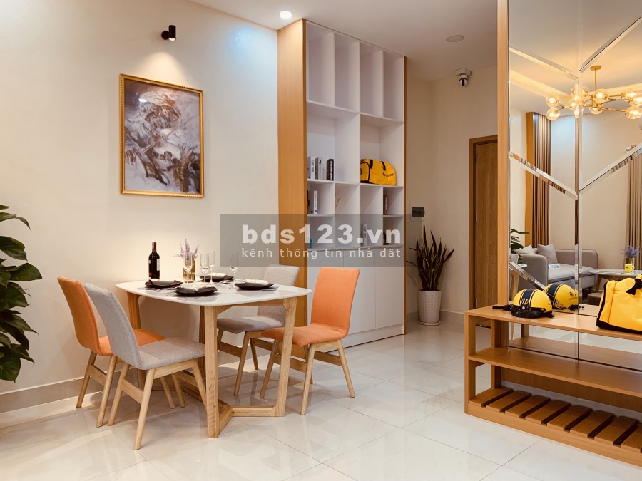 Căn hộ 2 mặt tiền đường lớn gần Quốc Lộ 13 cuối 2021 cất nóc, trả trước chỉ 280 triệu