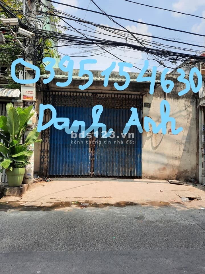 Mặt tiền kinh doanh sầm uất dt 90m2, hẻm xe tải Bình Giã Phường 13 Tân Bình