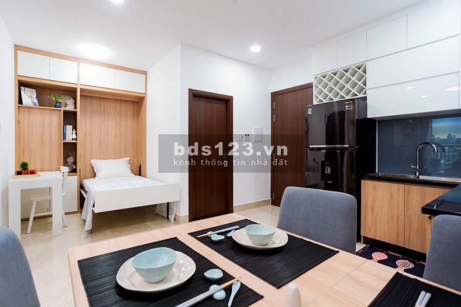 Căn hộ hiện đại ngay trung tâm tp Thuận An, giá 900 triệu ngân hàng hỗ trợ vay 70%