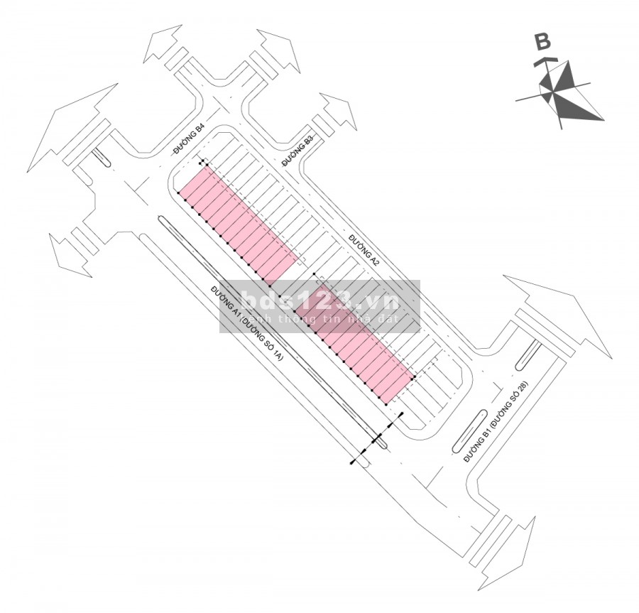 Cơ hội là 1 trong 10 người sở hữu dãy Shophouse độc tôn tại Nha Trang mặt đường 42m giá F0