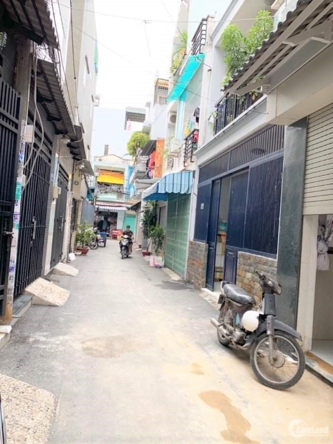 Bán nhà Nguyễn Tiểu La, diện tích 33m2, hẻm to, giá chỉ 4,85 tỷ Quận 10