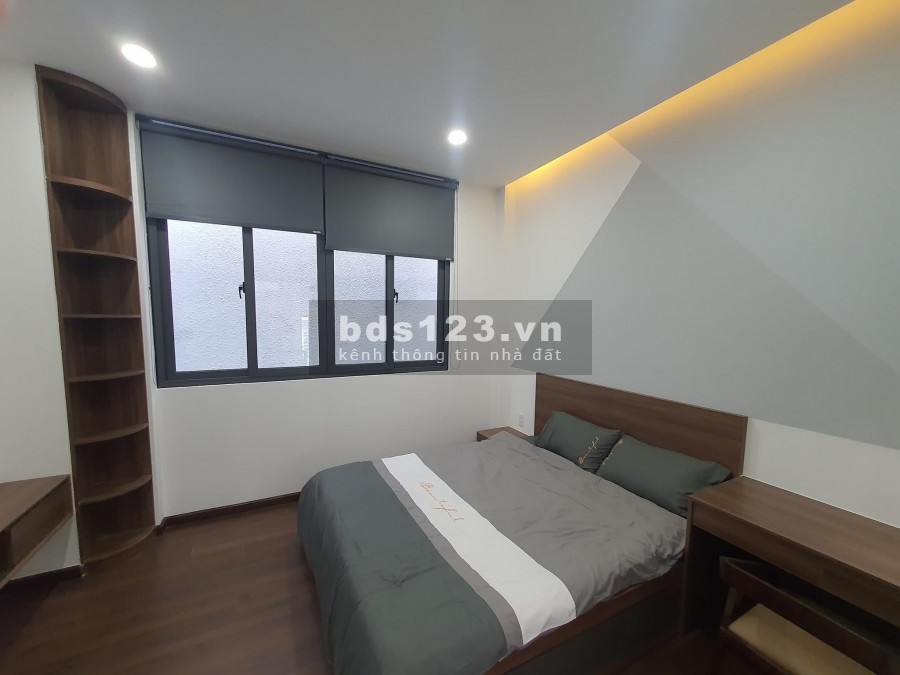 Bán nhà Chủ chưa qua đầu tư, thiết kế cực đẹp 5 Tầng BTCT, hẻm 9m xe hơi đậu ngày đêm