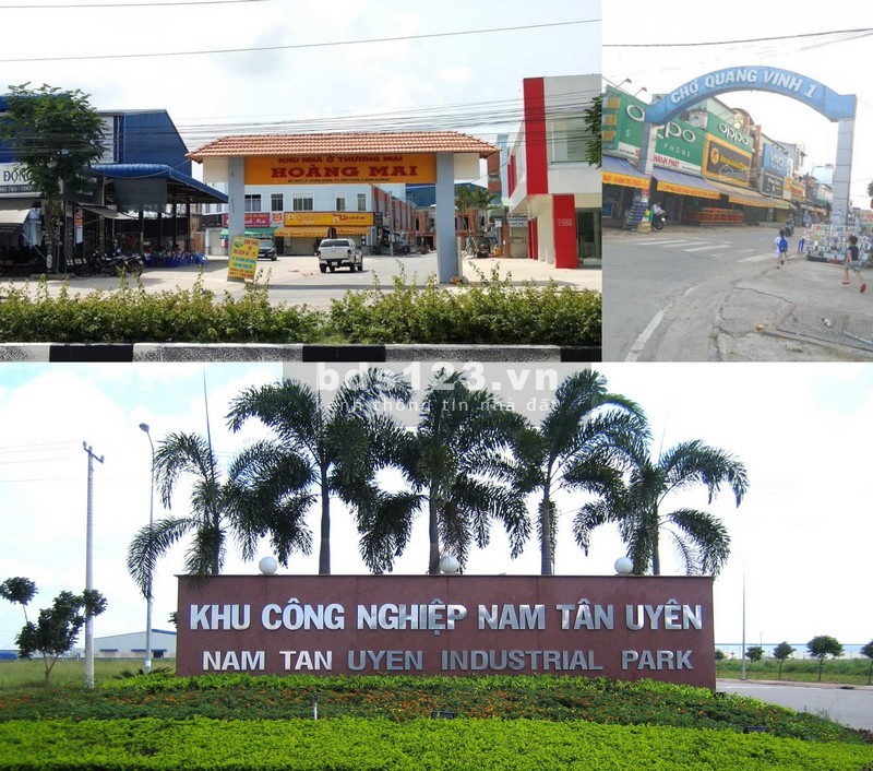 Bán đất mặt tiền đường ĐT 747 ngay trung tâm thị xã Tân Uyên, lh 0981518719